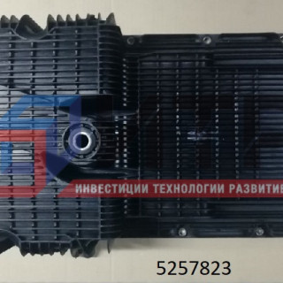 Поддон картера двигателя (ISF3.8) 1 канал с отверстием под подогреватель  5257823