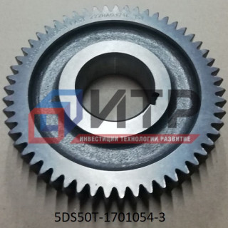 Шестерня 5-ой передачи промежуточного вала 5DS50T-1701054-3 