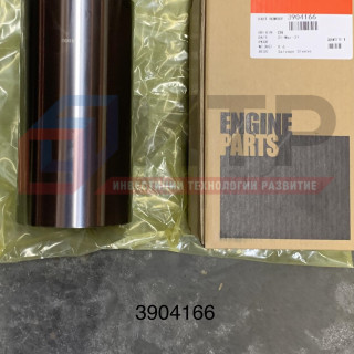 Гильза 102мм (ISF3.8, 4/6B ПАЗ) 3904166 уп.Cummins O+