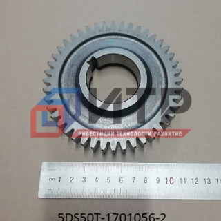  Шестерня привода промвала КПП 5DS50T-1701056-2