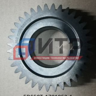 Шестерня 3 передачи промвала 5DS50T-1701053-1